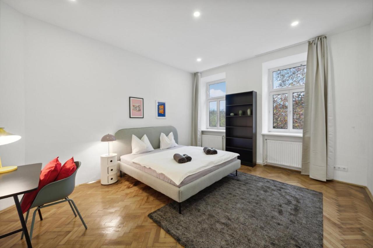 Big Spacious Central Apartment In Βιέννη Εξωτερικό φωτογραφία